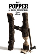 Cover: La miseria del historicismo - Alianza Editorial