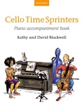 Cover: Cello Time Sprinters Piano Accompaniment Book - Oxford University Press