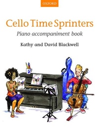 Abbildung von: Cello Time Sprinters Piano Accompaniment Book - Oxford University Press
