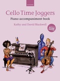 Cover: Cello Time Joggers Piano Accompaniment Book - Oxford University Press