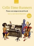 Cover: Cello Time Runners Piano Accompaniment Book - Oxford University Press
