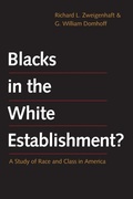 Cover: Blacks in the White Establishment? - Yale University Press