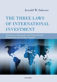 Abbildung von: The Three Laws of International Investment - Oxford University Press