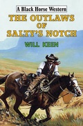 Cover: The Outlaws of Salty's Notch - Robert Hale Ltd
