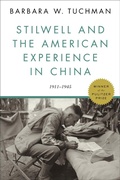 Cover: Stilwell and the American Experience in China - Random House