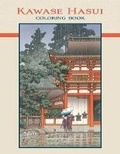 Cover: Kawase Hasui Colouring Book - Pomegranate Communications Inc,US