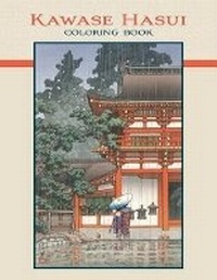 Enlarge image Cover: Kawase Hasui Colouring Book - Pomegranate Communications Inc,US