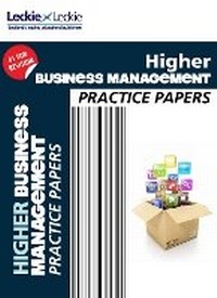 Enlarge image Cover: Higher Business Management Practice Papers - HarperCollins