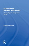 Cover: Organizations, Strategy and Society - Routledge