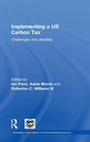 Cover: Implementing a US Carbon Tax - Routledge