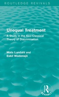 Cover: Unequal Treatment (Routledge Revivals) - Routledge