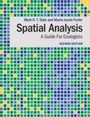 Cover: Spatial Analysis - Cambridge University Press