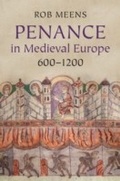 Cover: Penance in Medieval Europe, 600-1200 - Cambridge University Press