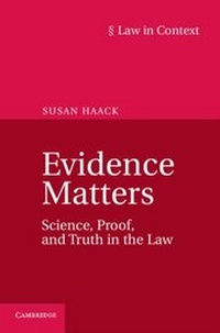 Abbildung von: Evidence Matters - Cambridge University Press