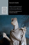 Cover: Man and Animal in Severan Rome - Cambridge University Press