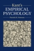 Cover: Kant's Empirical Psychology - Cambridge University Press