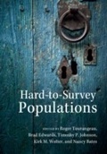 Cover: Hard-to-Survey Populations - Cambridge University Press