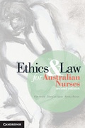 Cover: Ethics and Law for Australian Nurses - Cambridge University Press