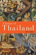 Cover: A History of Thailand - Cambridge University Press