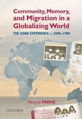 Cover: Community, Memory, and Migration in a Globalizing World - OUP India