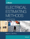 Cover: Electrical Estimating Methods - R.S. Means Company Ltd