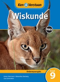Enlarge image Cover: Study and Master Mathematics Grade 9 for CAPS Teacher's Guide Afrikaans Edition - Cambridge University Press