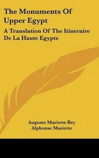 Abbildung von: The Monuments Of Upper Egypt - Kessinger Publishing