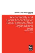 Cover: Accountability and Social Accounting for Social and Non-profit Organizations - Emerald Publishing Limited