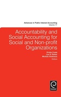 Cover: Accountability and Social Accounting for Social and Non-profit Organizations - Emerald Group Publishing Limited