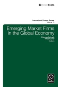 Cover: Emerging Market Firms in the Global Economy - Emerald Publishing Limited