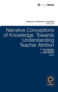 Enlarge image Cover: Narrative Conceptions of Knowledge - Emerald Group Publishing Limited