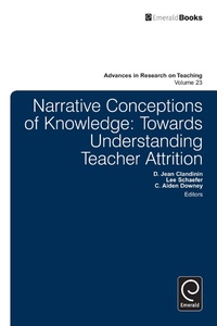 Enlarge image Cover: Narrative Conceptions of Knowledge - Emerald Publishing Limited