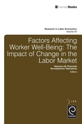 Cover: Factors Affecting Worker Well-Being - Emerald Publishing Limited