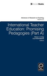 Enlarge image Cover: International Teacher Education - Emerald Group Publishing Limited