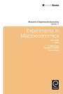 Cover: Experiments in Macroeconomics - Emerald Publishing Limited