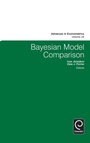Cover: Bayesian Model Comparison - Emerald Group Publishing Limited