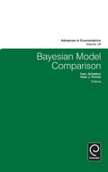 Cover: Bayesian Model Comparison - Emerald Group Publishing Limited