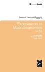 Cover: Experiments in Macroeconomics - Emerald Group Publishing Limited