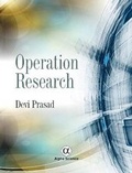 Cover: Operations Research - Alpha Science International Ltd