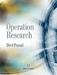 Enlarge image Cover: Operations Research - Alpha Science International Ltd