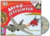 Enlarge image Cover: Myro and the Jet Fighter - Nick Rose Limited