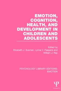 Enlarge image Cover: Psychology Library Editions: Emotion - Psychology Press Ltd