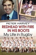 Cover: Redhead with Fire in His Boots - Fonthill Media Ltd