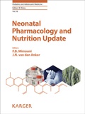 Cover: Neonatal Pharmacology and Nutrition Update - S. Karger