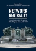 Cover: Network Neutrality - Peter Lang Verlag