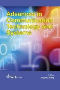 Enlarge image Cover: Advances in Communication Technology and Systems - WIT Press