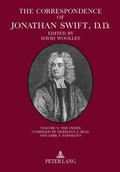 Cover: The Correspondence of Jonathan Swift, D. D. - Peter Lang Verlag