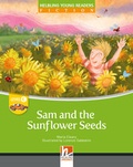 Cover: Young Reader, Level c, Fiction / Sam and the Sunflower Seeds, Big Book - Helbling