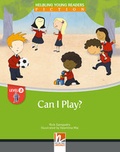 Cover: Young Reader, Level a, Fiction / Can I Play!, Big Book - Helbling