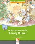 Cover: Young Reader, Level b, Fiction / A Christmas Present for Barney Bunny, Big Book - Helbling